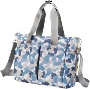 Baby Diaper Bag Backpack Wide Opening Diaper Handbag for Mom Nursing Bag for Baby Girl