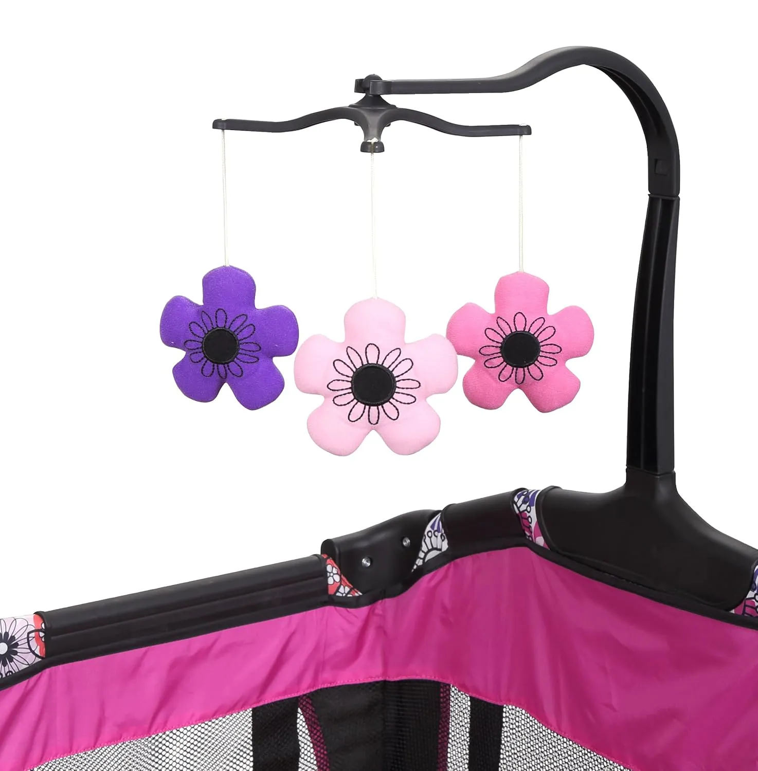 Baby Trend Nursery Center® Playard, Floral Garden