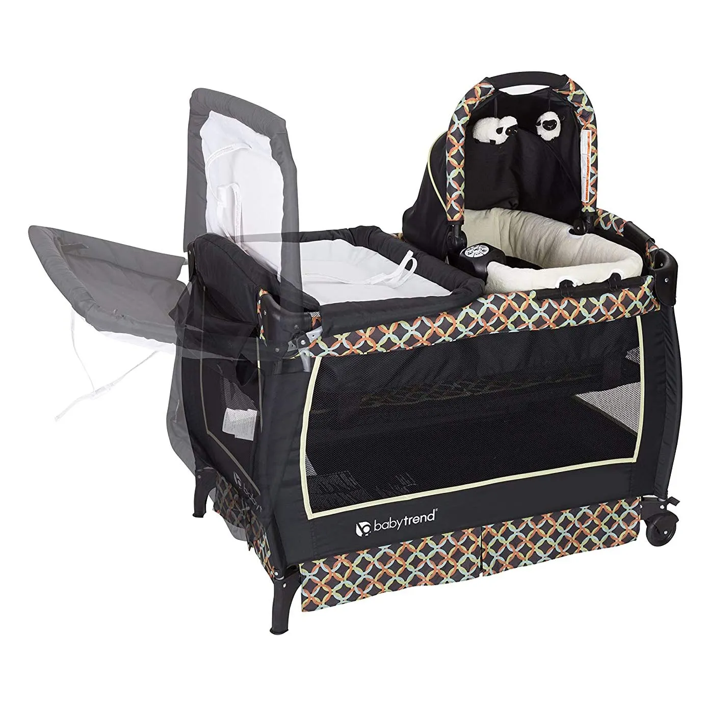 Baby Trend Twin Nursery Center, Circle Tech