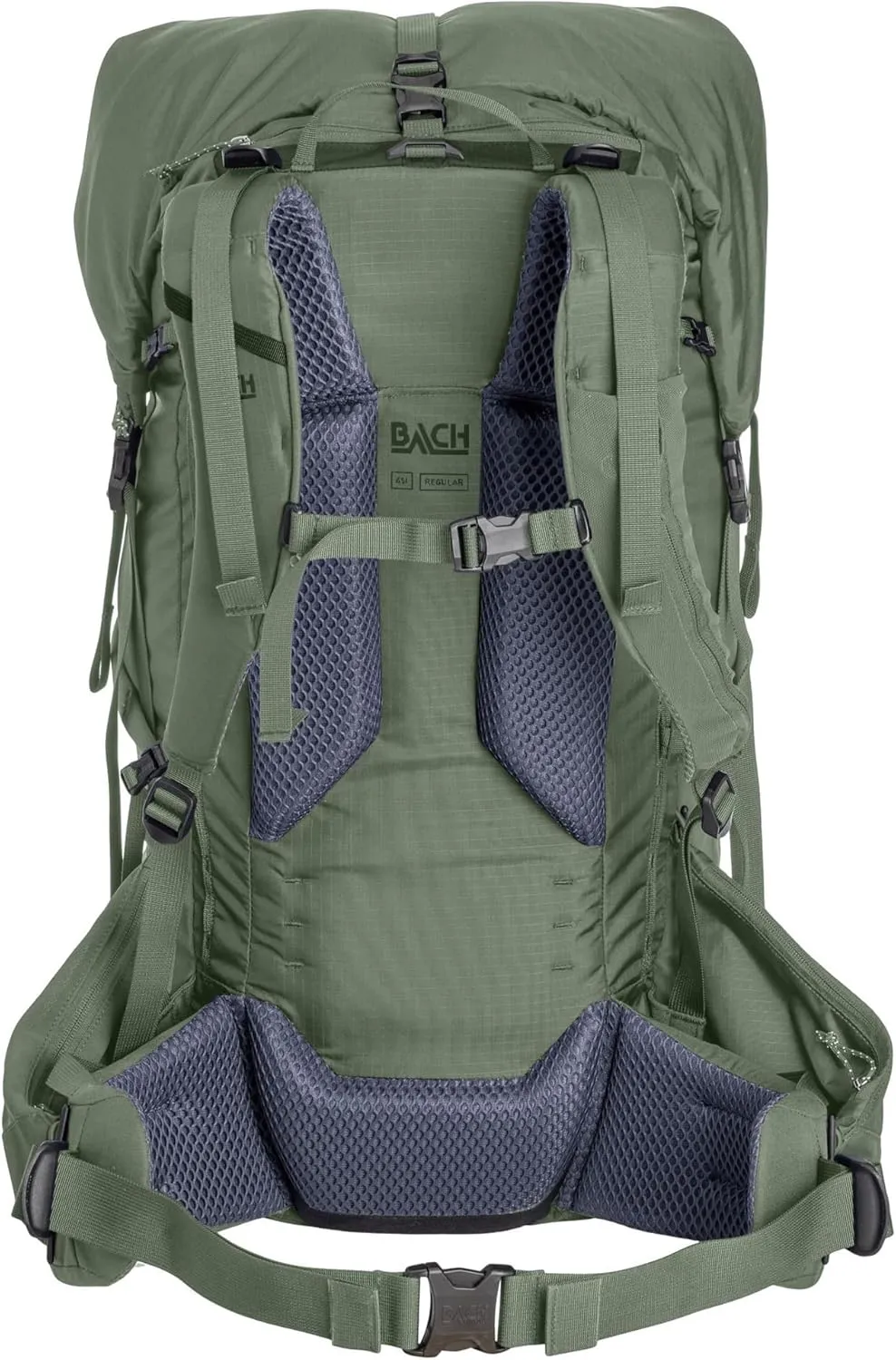 BACH(バッハ) Men Outdoor, Sage Green, 45L