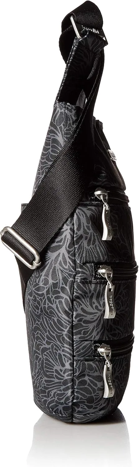 Baggallini Big Zipper Travel Crossbody Bag