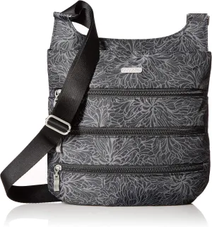 Baggallini Big Zipper Travel Crossbody Bag