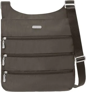 Baggallini Big Zipper Travel Crossbody Bag