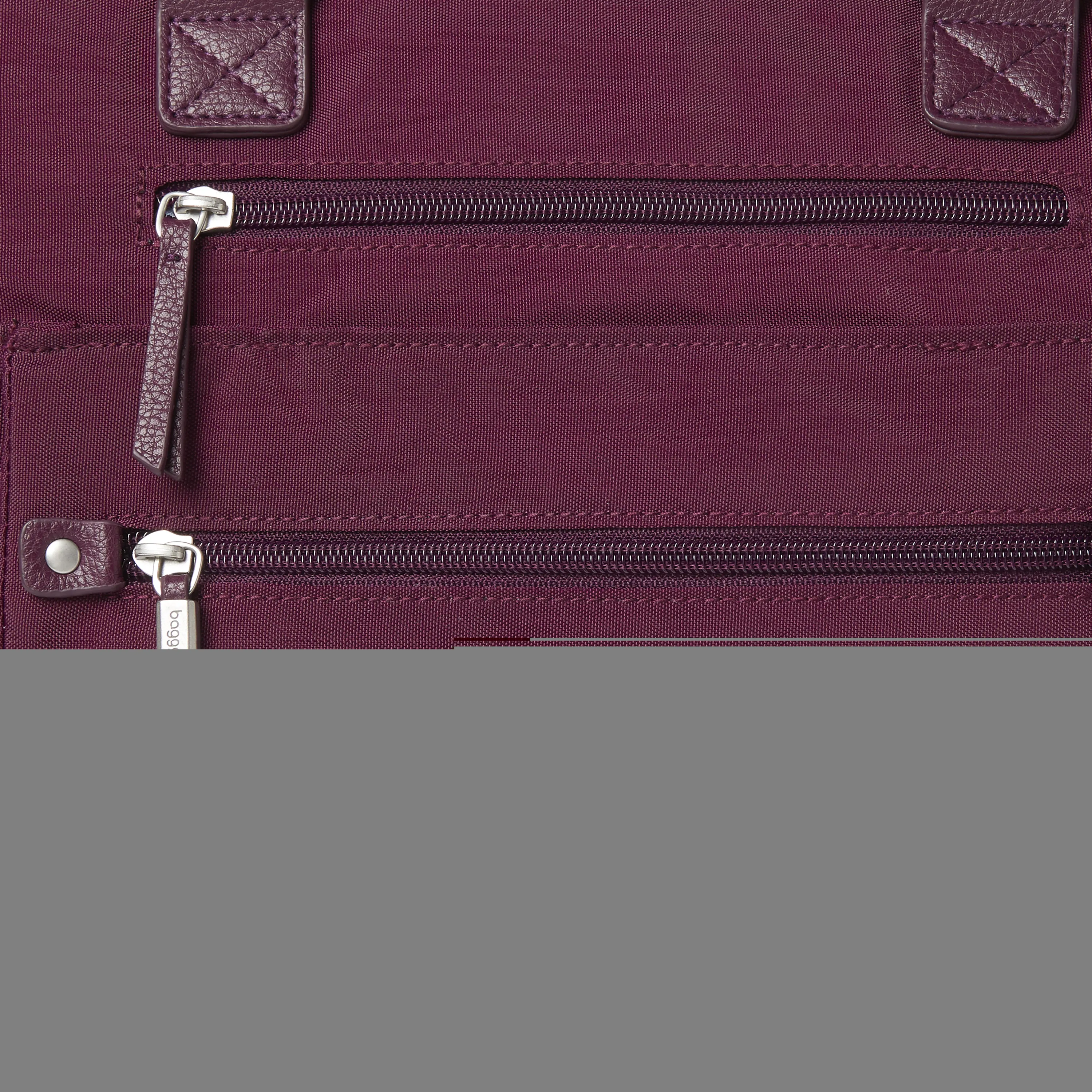 Baggallini Women's 3-in-1 Convertible Backpack with RFID Phone Wristlet