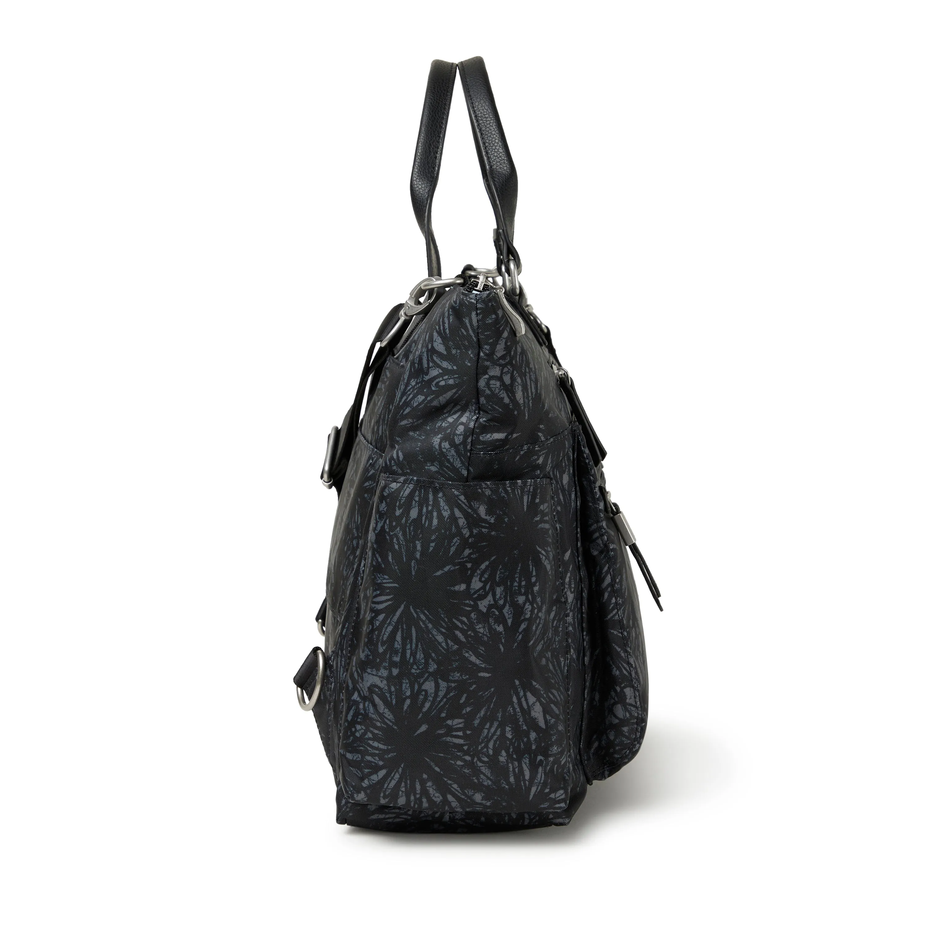 Baggallini Women's 3-in-1 Convertible Backpack with RFID Phone Wristlet