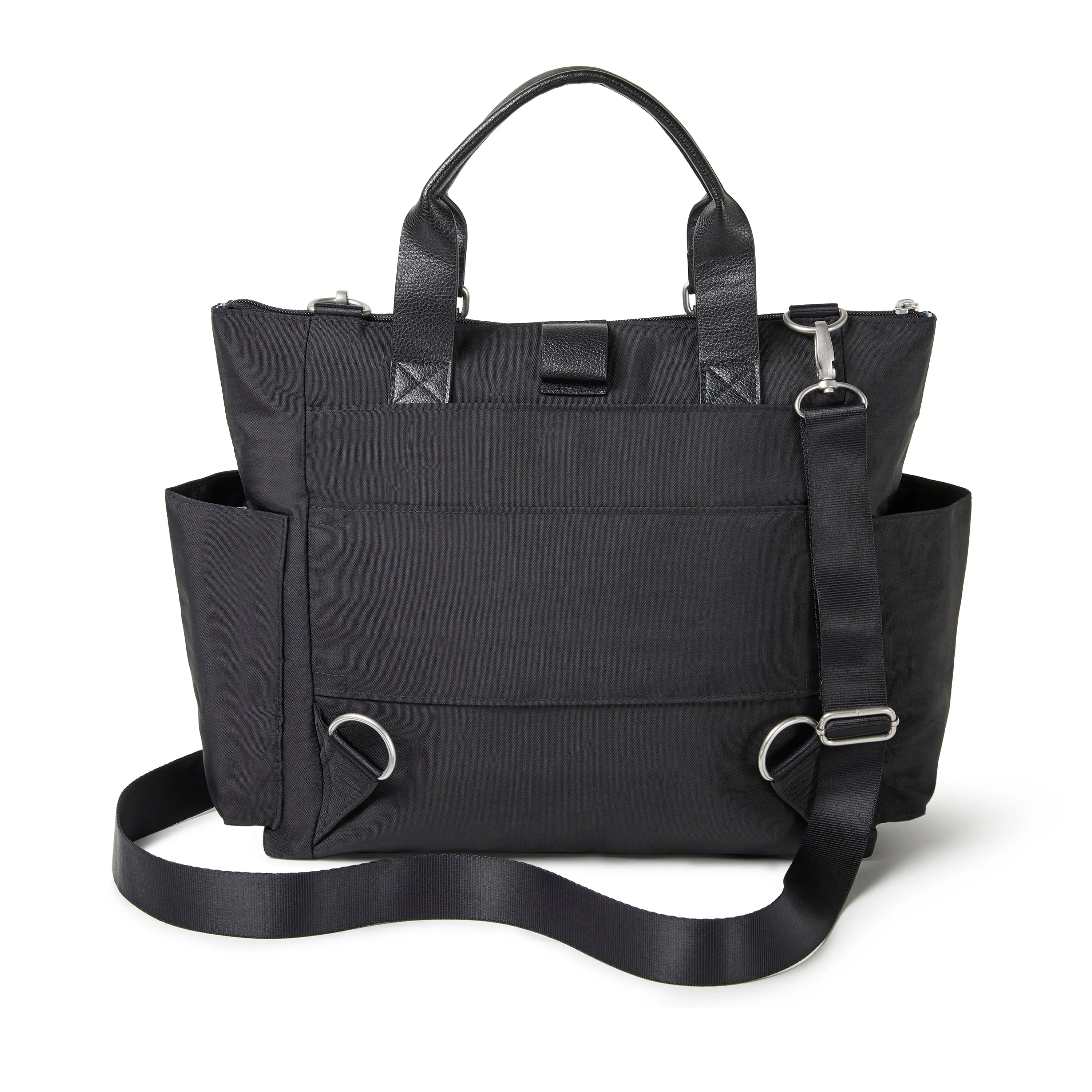 Baggallini Women's 3-in-1 Convertible Backpack with RFID Phone Wristlet