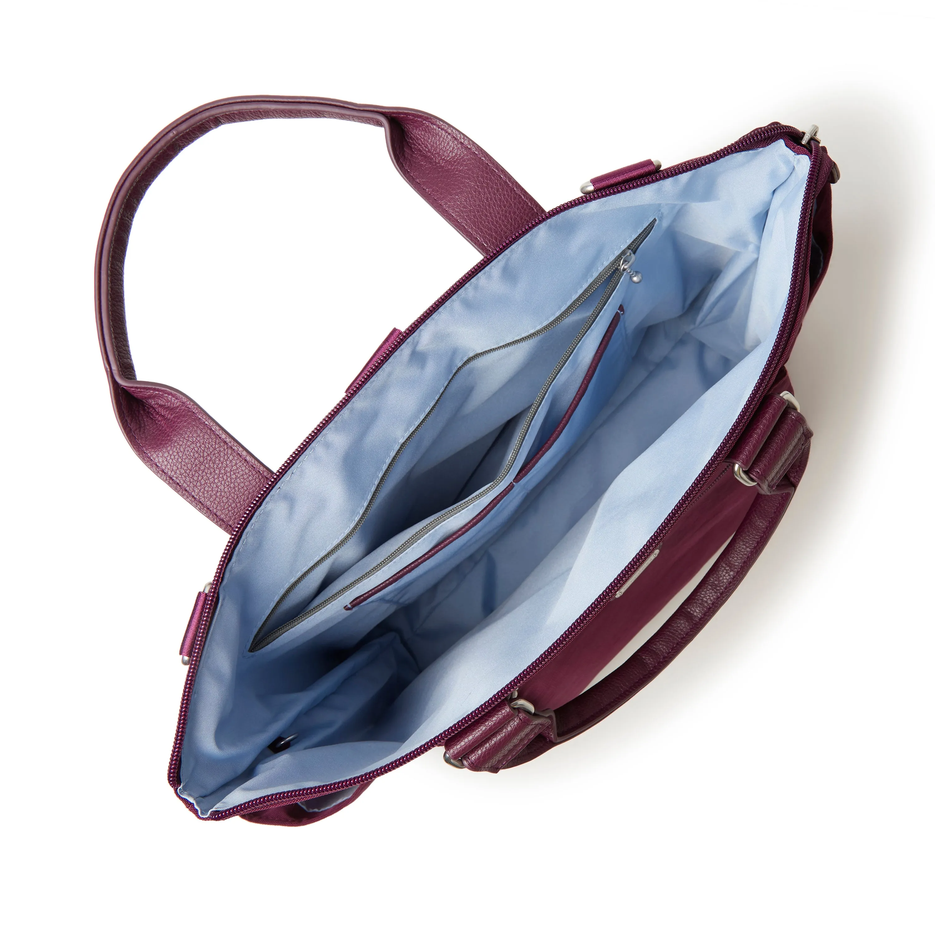 Baggallini Women's 3-in-1 Convertible Backpack with RFID Phone Wristlet