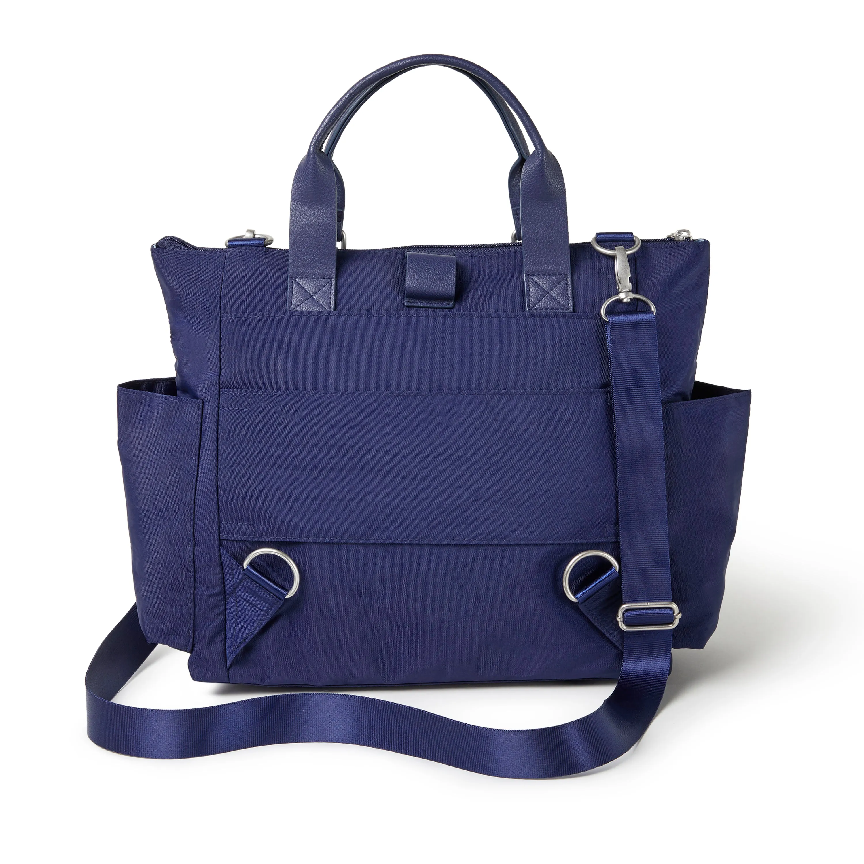 Baggallini Women's 3-in-1 Convertible Backpack with RFID Phone Wristlet