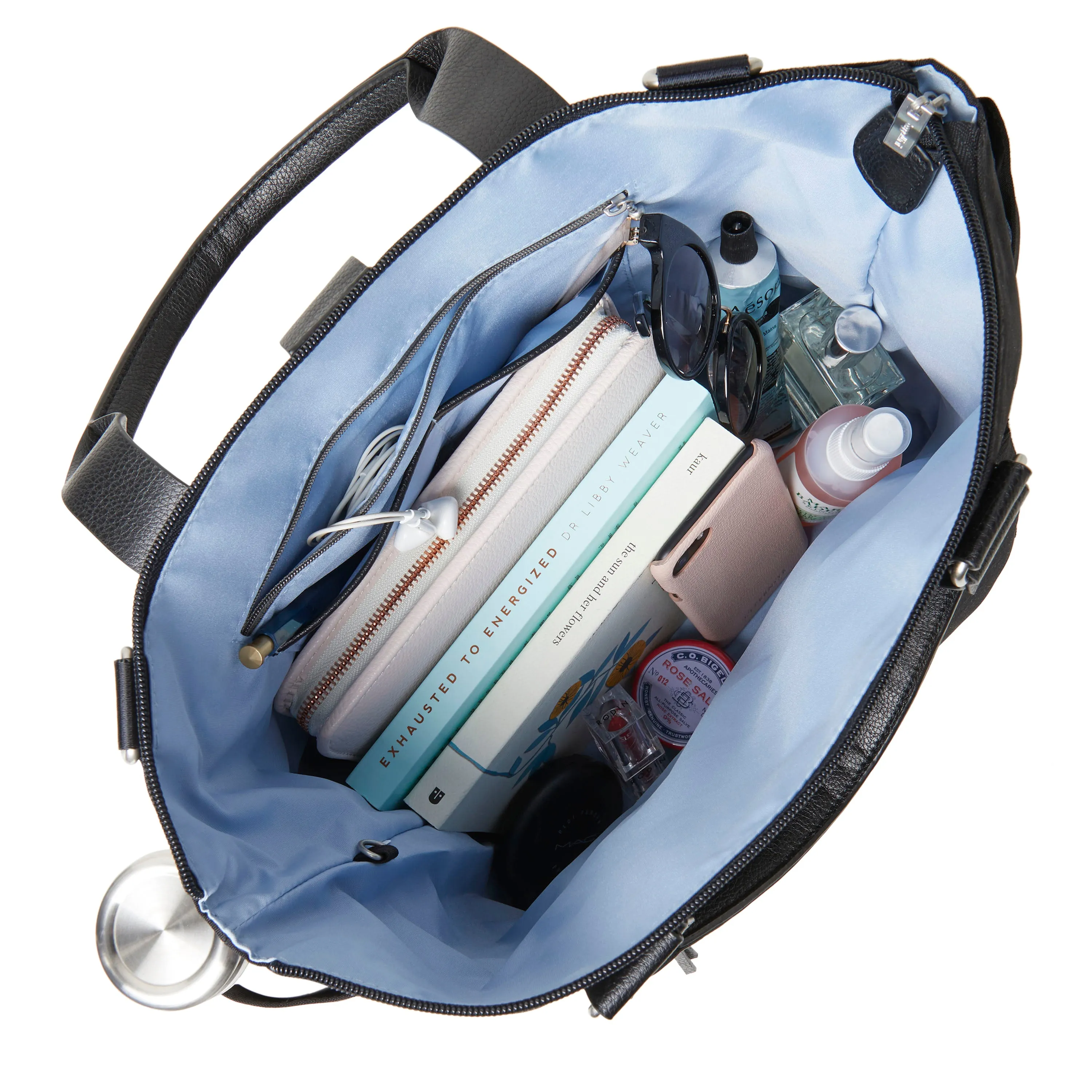 Baggallini Women's 3-in-1 Convertible Backpack with RFID Phone Wristlet