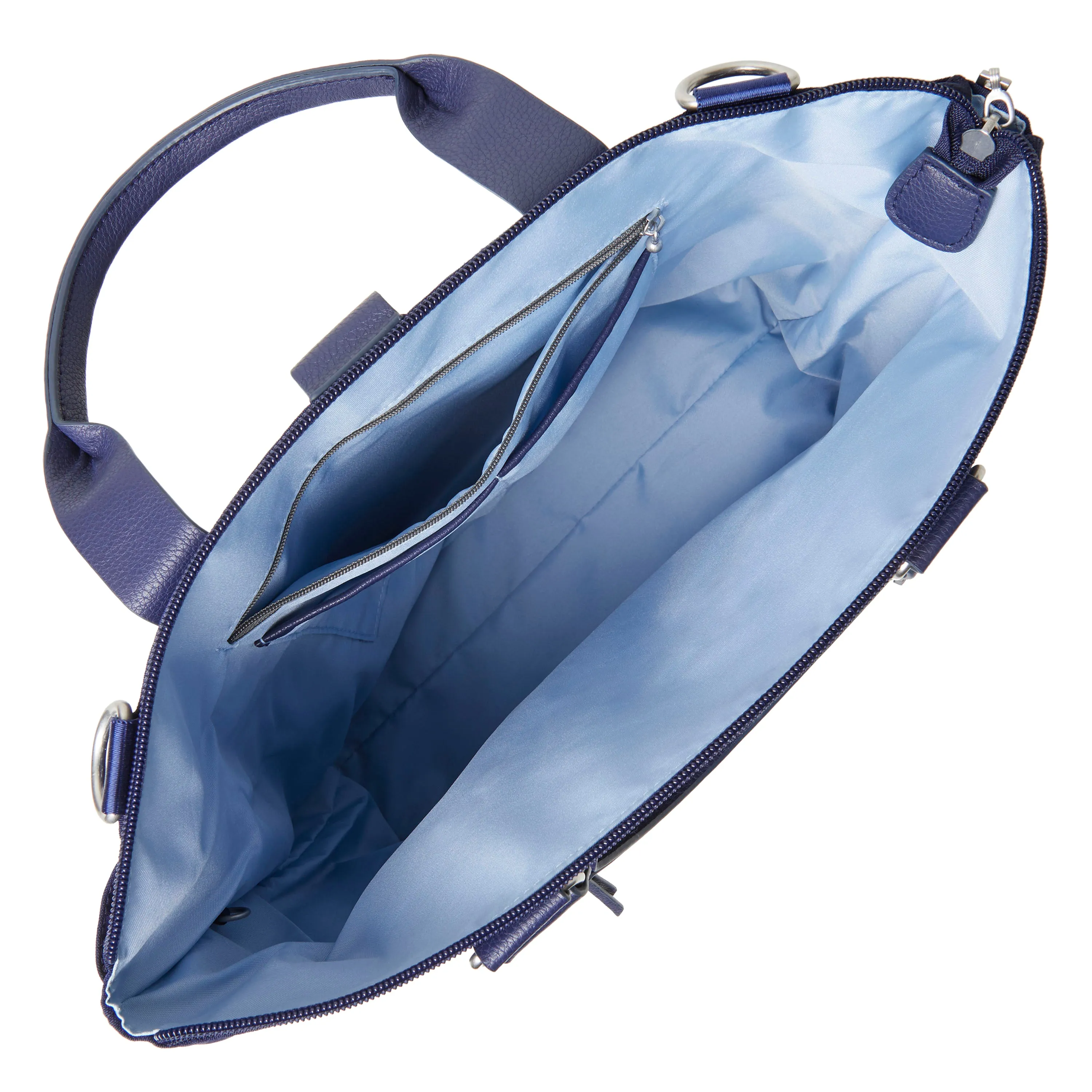 Baggallini Women's 3-in-1 Convertible Backpack with RFID Phone Wristlet