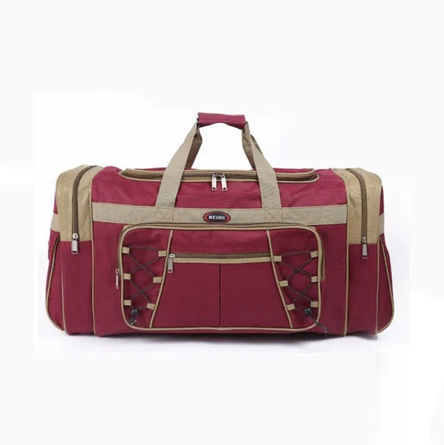 Bags Sale event Travel Dufflel Traveling Sport Men Tas Bag Luggage Handbags Price-conscious Nylon For Waterproof Gym XA15WD Outdoor Sac Women Sack De Large