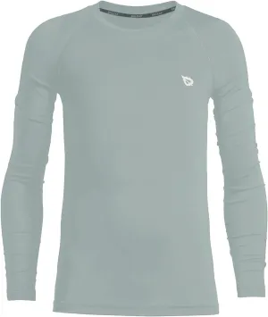 baleaf Boys Compression Shirt Long Sleeve Youth Undershirts Kids Football Baseball Baselayer Cold Gear Quick Dry