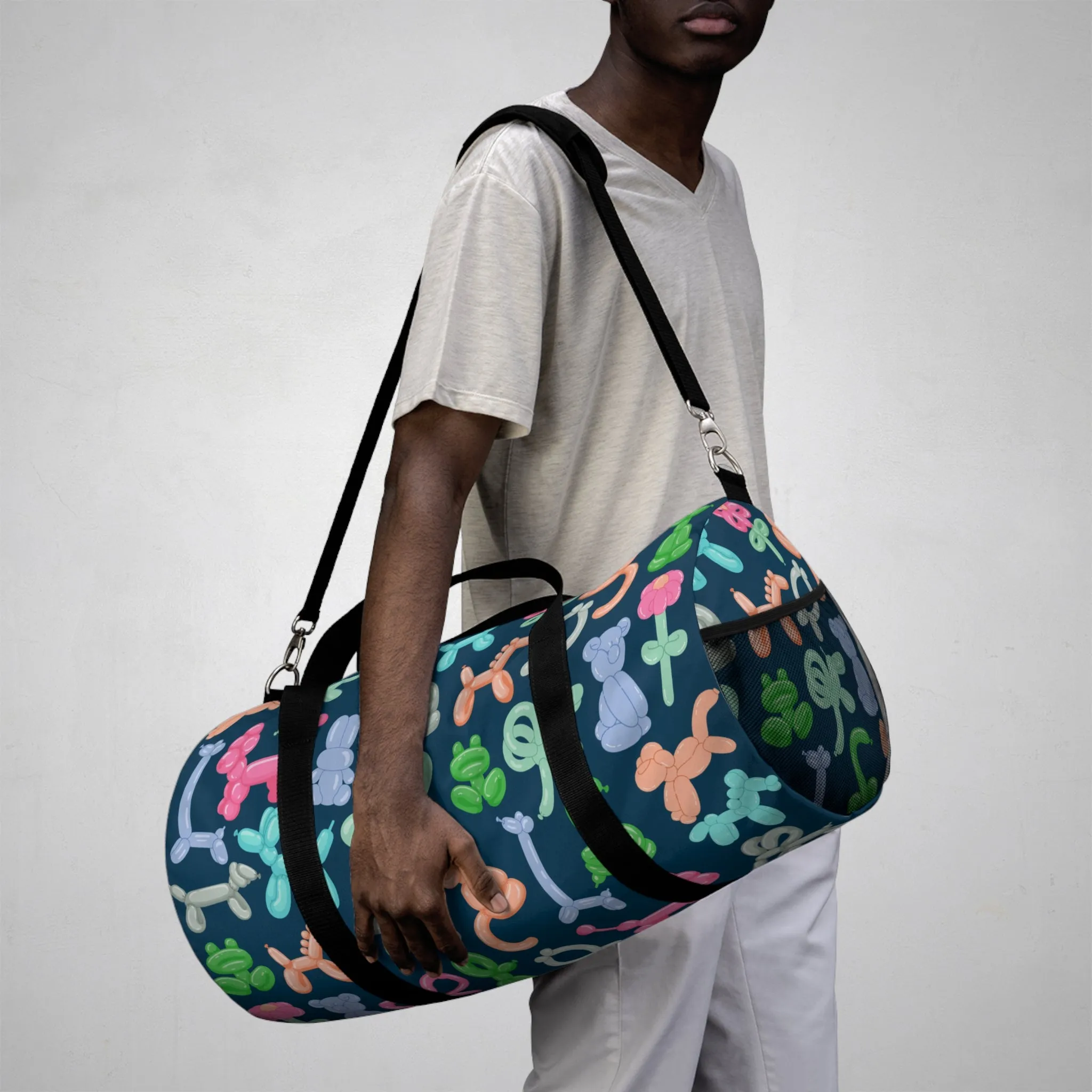 Balloon Animals Duffel Bag