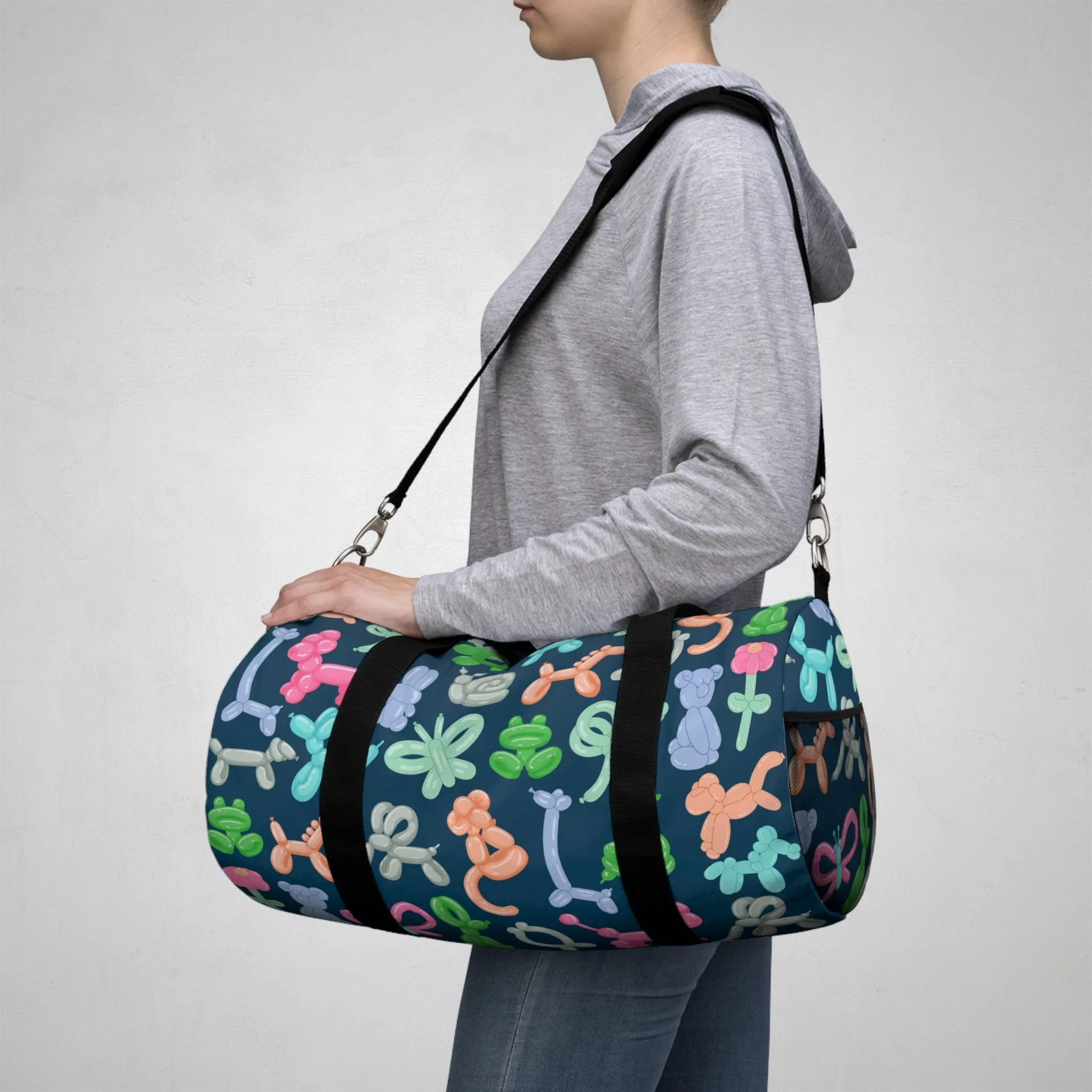 Balloon Animals Duffel Bag