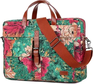 Baosha Multicoloured 17inch Laptop Computer Bag Messenger Bag Briefcase for Women BC-07