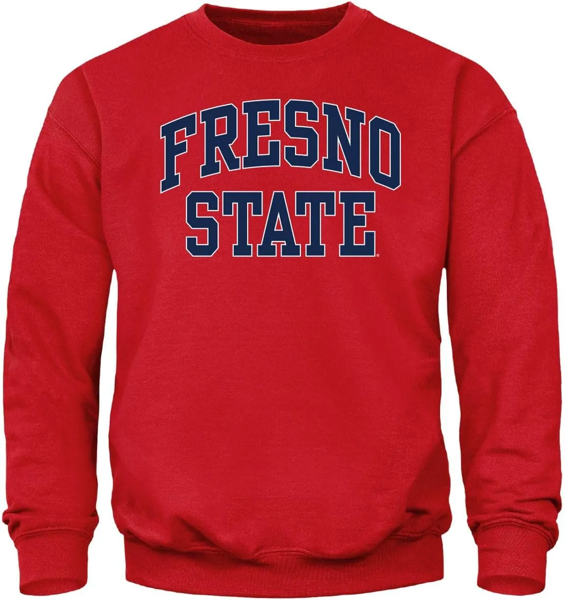 Barnesmith Crewneck Sweatshirt for College, Classic Logo, Color, Adult Unisex