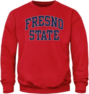 Barnesmith Crewneck Sweatshirt for College, Classic Logo, Color, Adult Unisex