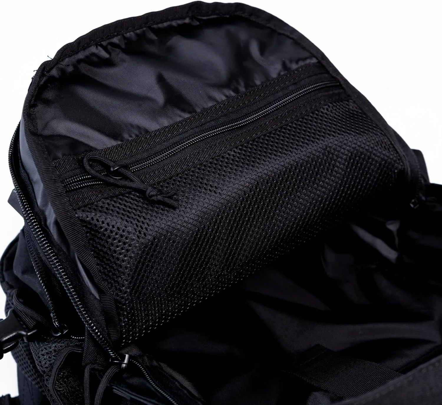 BARRERA warriors- 25l Tactical Backpack-Military Gear- Small travel Backpack Men-Molle Backpack- tactical laptop bag - outdoor backpack - Small assault pack (Black 25l)