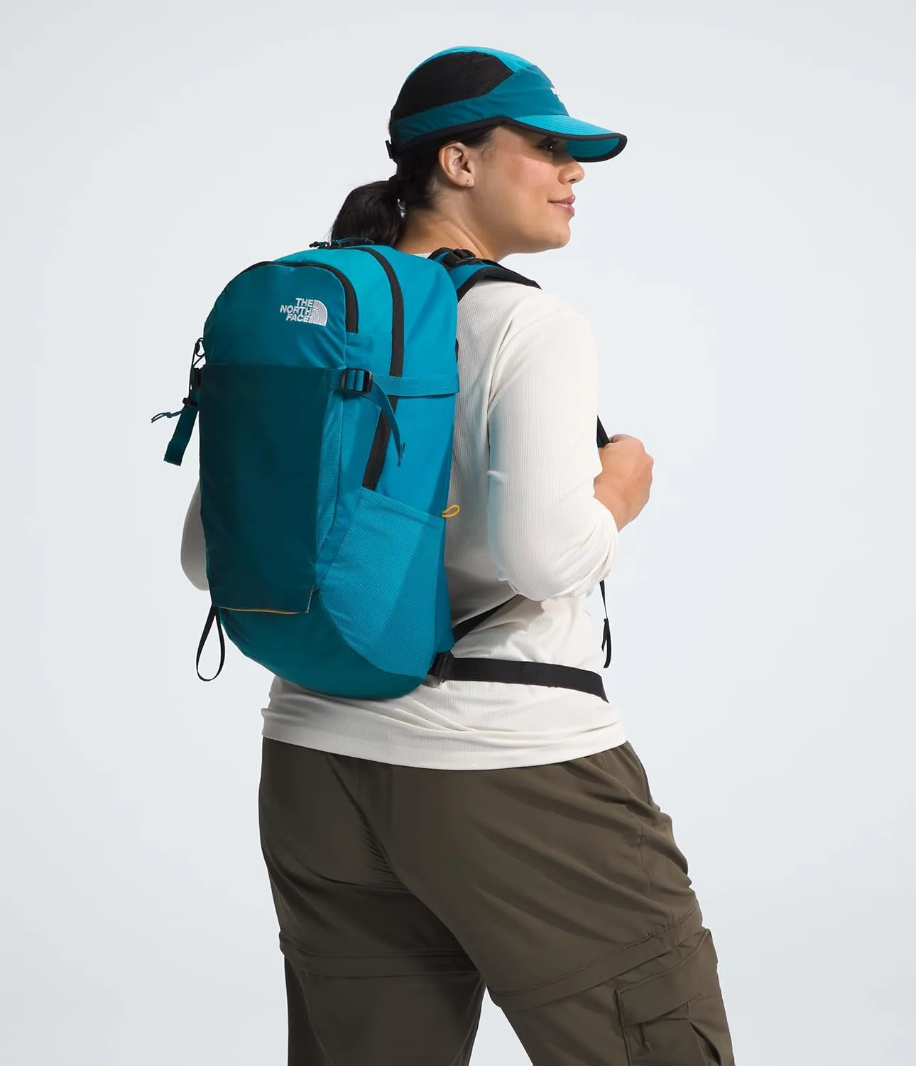 Basin 24 Liter Daypack with Rain Cover, Sapphire Slate/Blue Moss, One Size