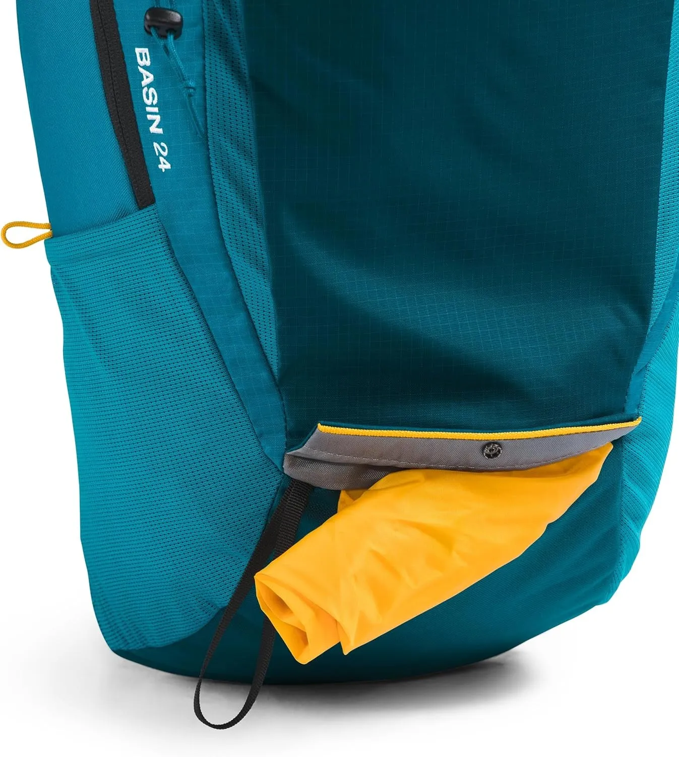 Basin 24 Liter Daypack with Rain Cover, Sapphire Slate/Blue Moss, One Size