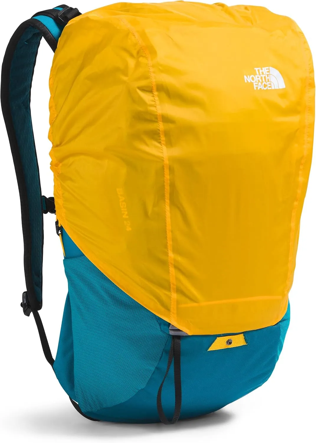 Basin 24 Liter Daypack with Rain Cover, Sapphire Slate/Blue Moss, One Size
