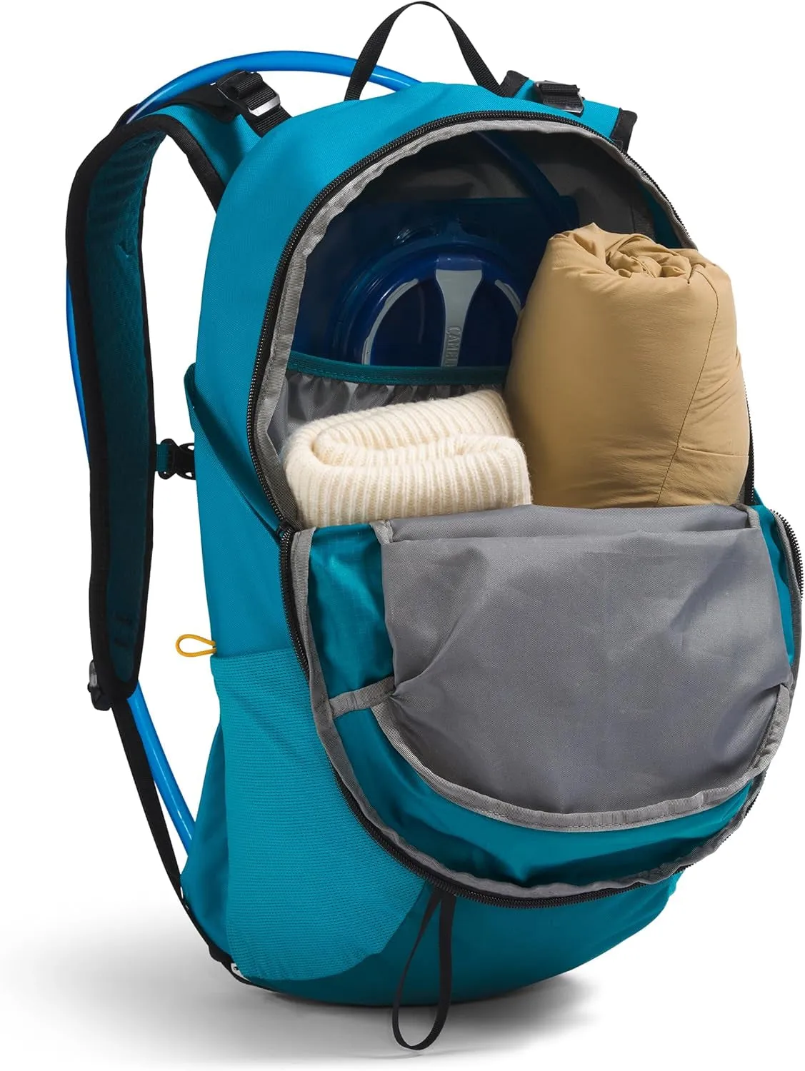 Basin 24 Liter Daypack with Rain Cover, Sapphire Slate/Blue Moss, One Size