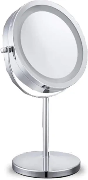 Bathroom Vanity Mirrors Mirrors with Lights 10x Magnifying Lighte Makeup Mirror ouble Sie Roun Magnifying Mirror Staning