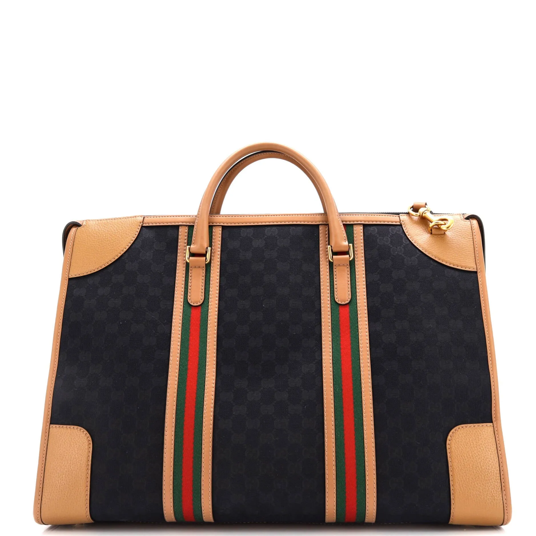 Bauletto Duffle Bag GG Canvas XL