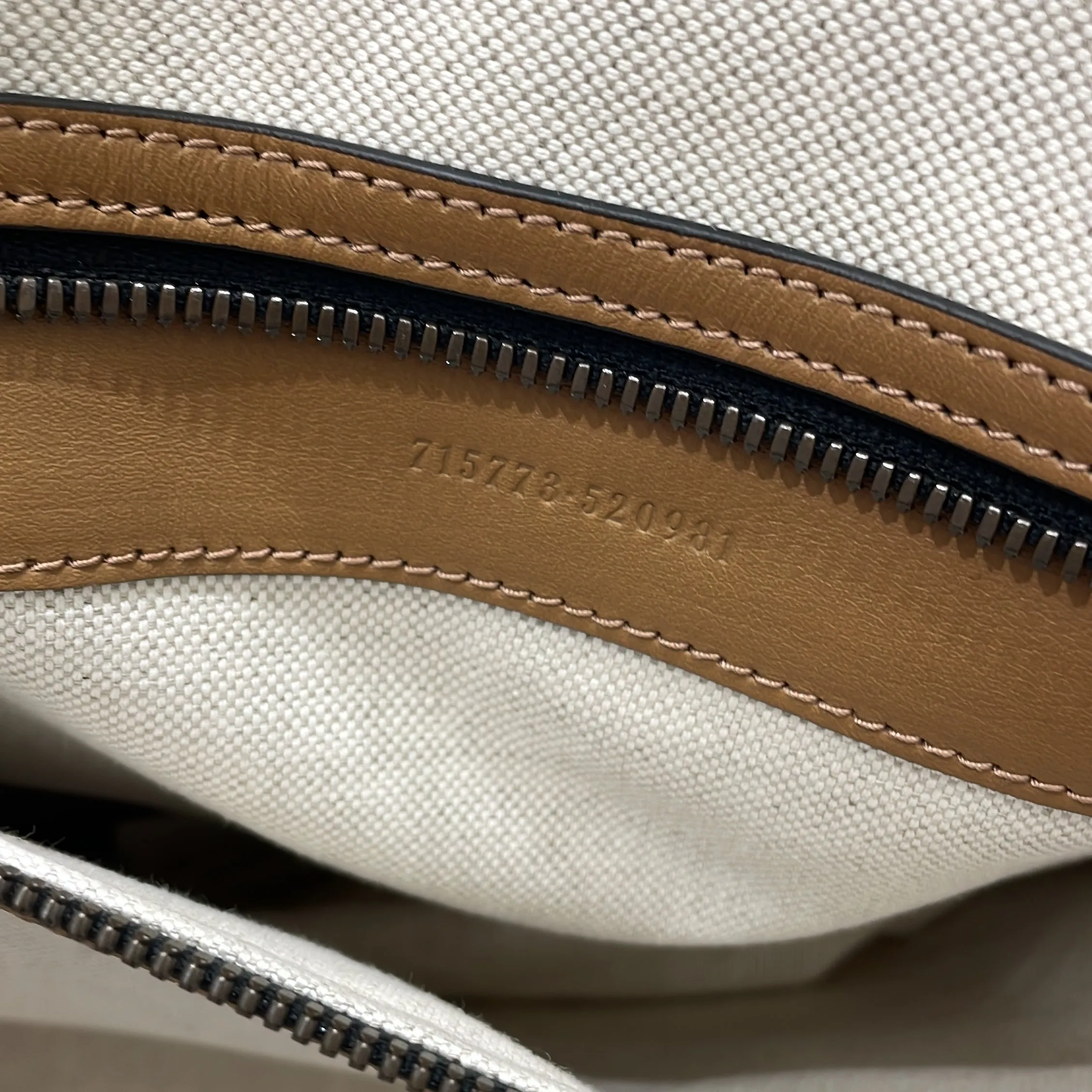 Bauletto Duffle Bag GG Canvas XL