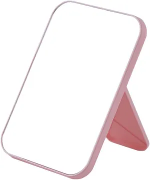 Beauty Pin Desktop Makeup Mirrordressing Table Color Fold Princess Dorm Room Easy to Carry Bedroom Square Makeup Mirror