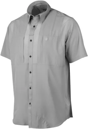 Beretta Men's TKAD Flex Breathable Lightweight Button-Down Outdoor Casual Active Tactical Short Sleeve T-Shirt
