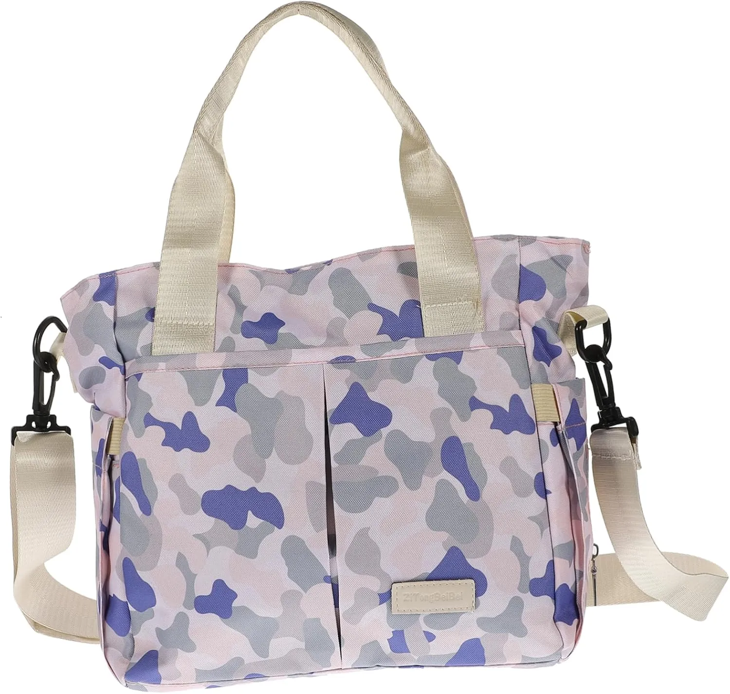 BESPORTBLE Diaper Bag for Baby Boy Mom Bag Separate Pockets Large Capacity Waterproof Mommy Handbag