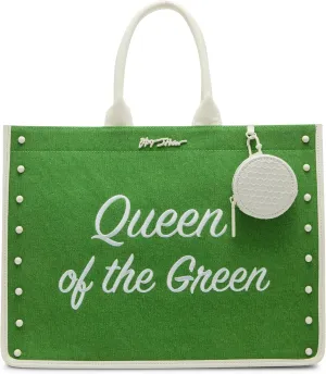 Betsey Johnson Queen of The Green Tote