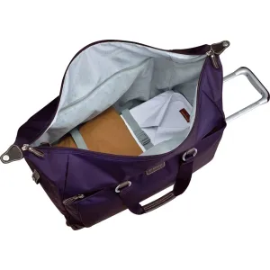 biaggi Contempo Ladies 20" Satchel Duffle Rolling Tote