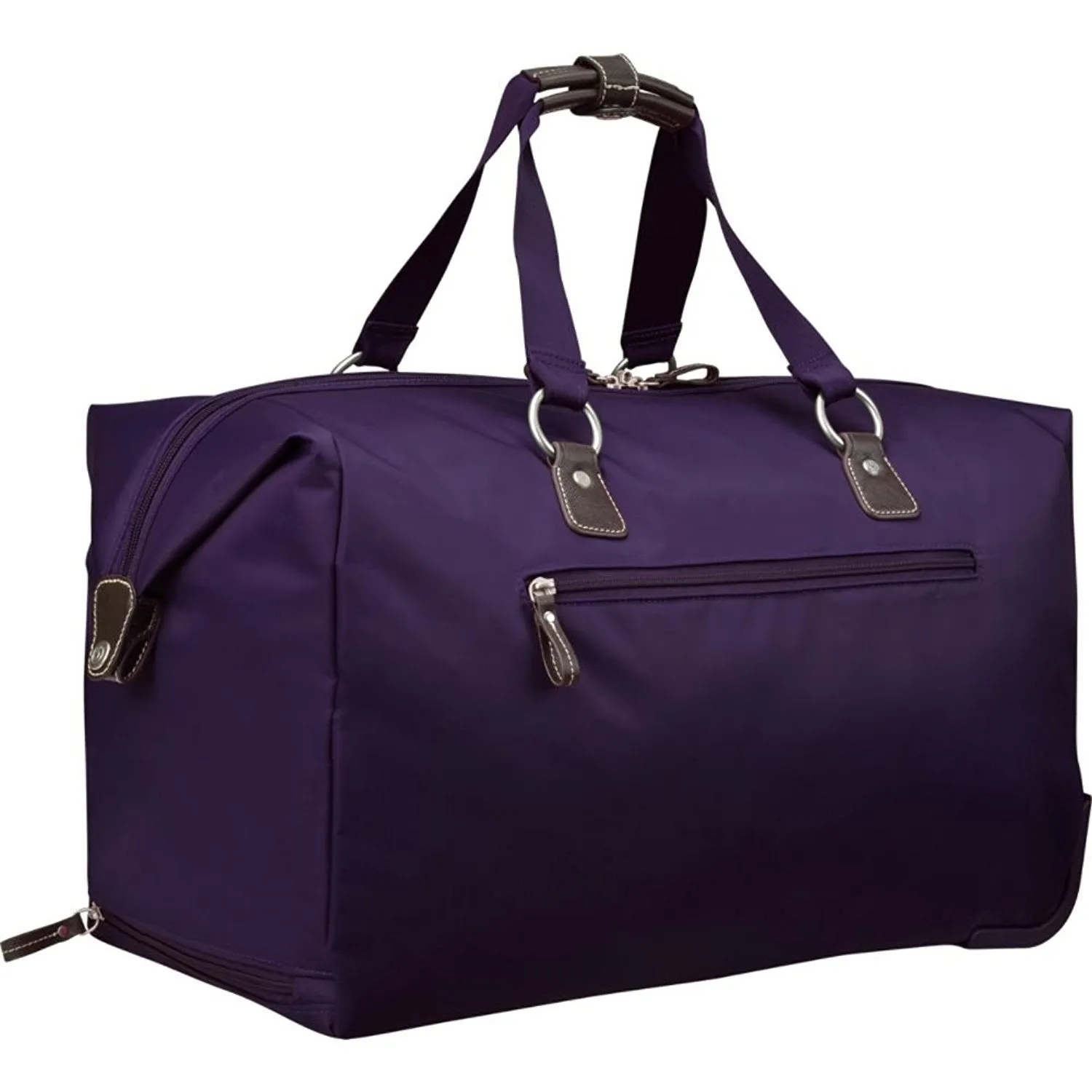 biaggi Contempo Ladies 20" Satchel Duffle Rolling Tote