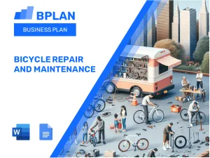 Bicycle Repair And Maintenance Business Plan
