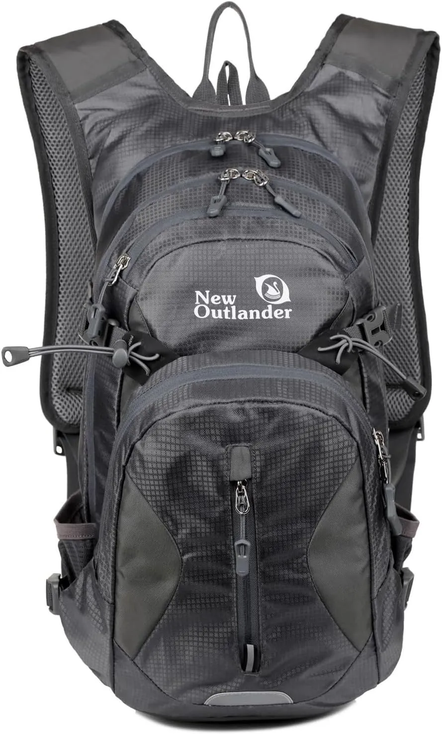 Biking Backpack Hiking Hydration Bag Bike Helmet Adventure Pack Multi Sport Water Bladder Pack 20L for Outdoor Cycling