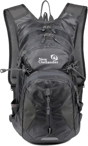 Biking Backpack Hiking Hydration Bag Bike Helmet Adventure Pack Multi Sport Water Bladder Pack 20L for Outdoor Cycling