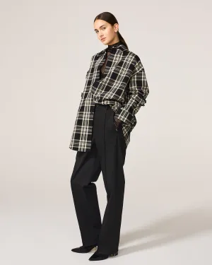 Black Convertible Eddie Shirt