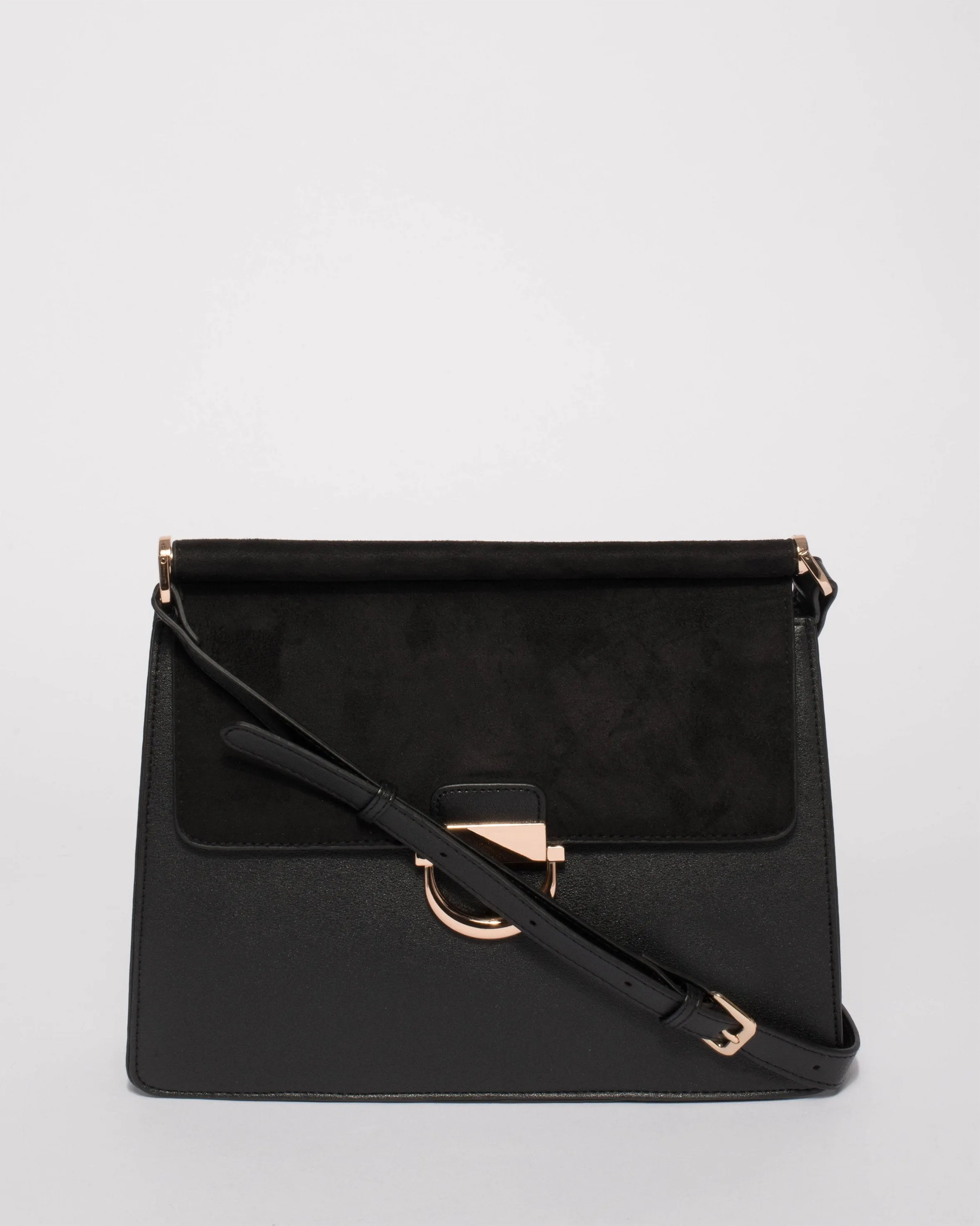 Black Ella Shoulder Bag