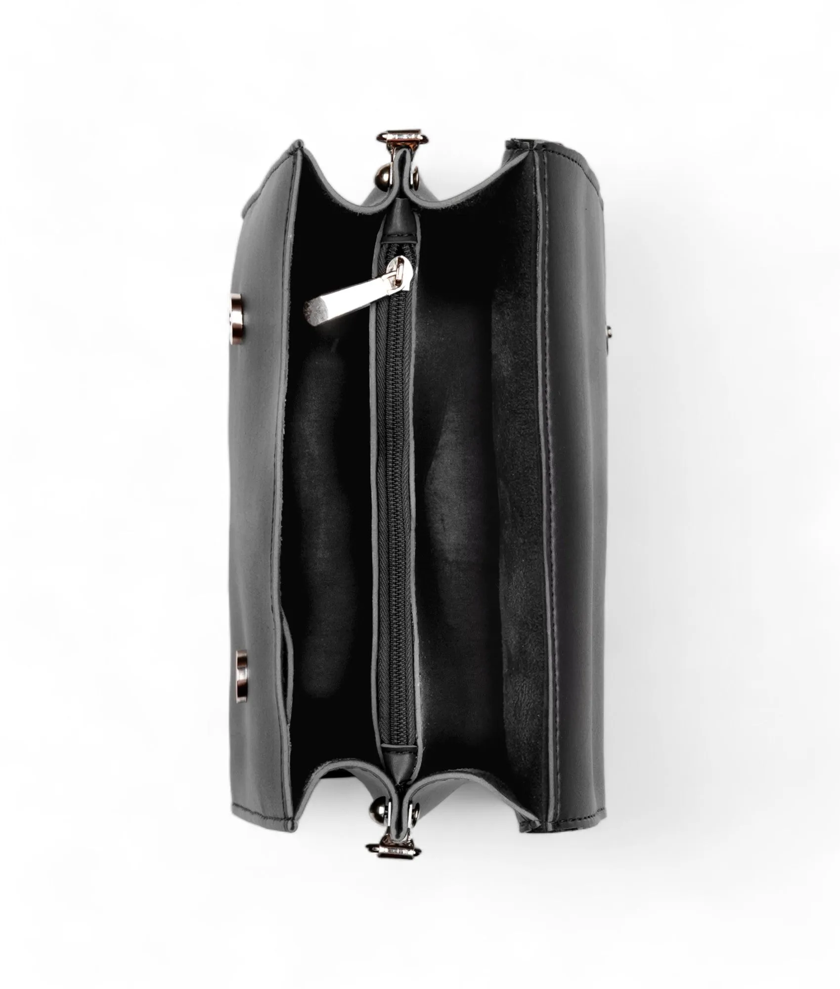 Black Mini Cross-Body Bag