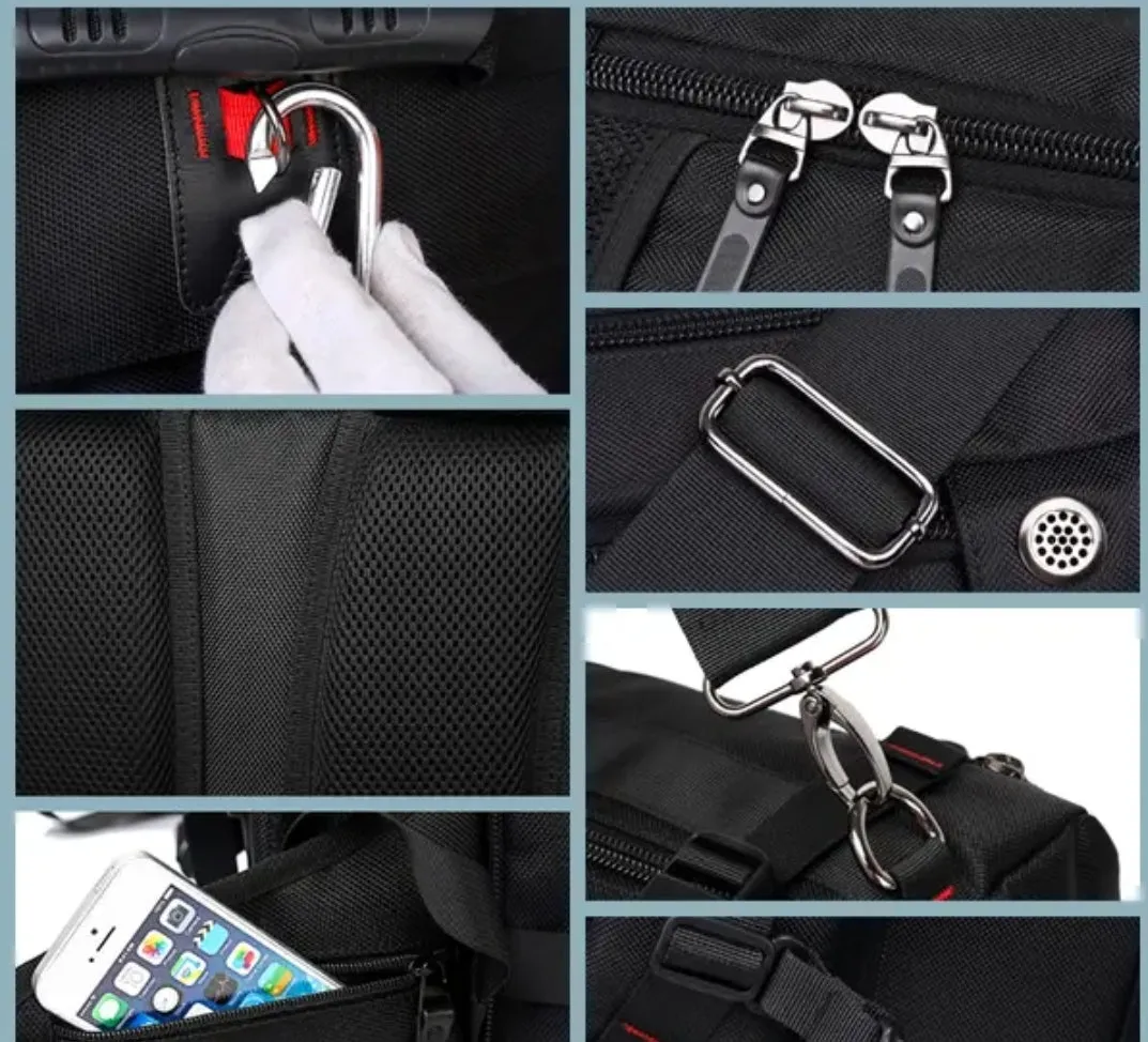 BOXED FITNESS Travel backpack