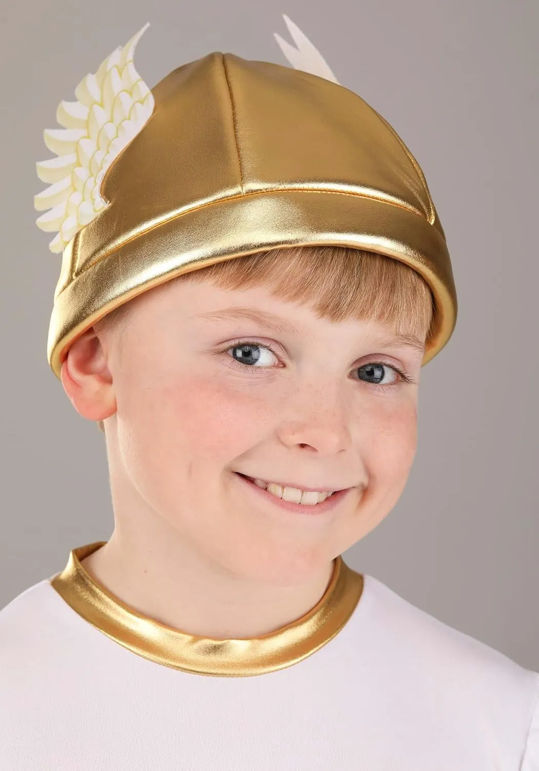Boy's Ancient Greek God Hermes Costume | Olympian Gods Cosplay Outfit for Kids | Greek Messenger Costume