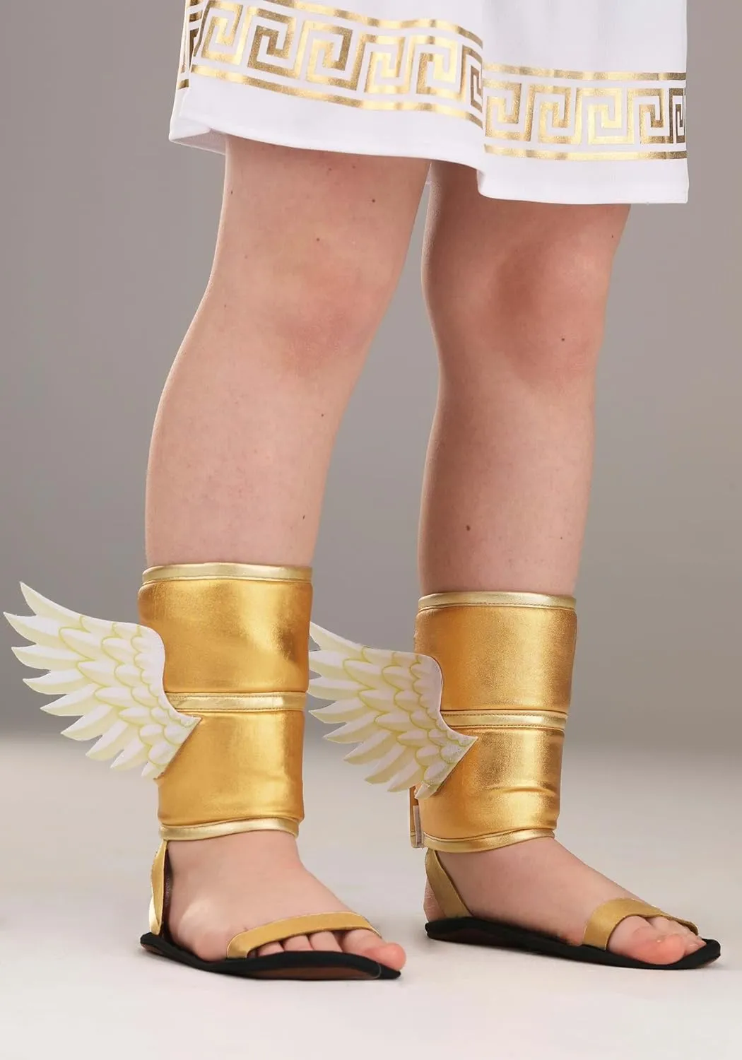 Boy's Ancient Greek God Hermes Costume | Olympian Gods Cosplay Outfit for Kids | Greek Messenger Costume