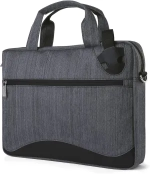 BPC 15 inch Laptop Shoulder Bag for MacBook Pro M2, Acer Aspire 7, Dell XPS 15, HP Spectre, Lenovo Yoga, Flex 15, Surface 4