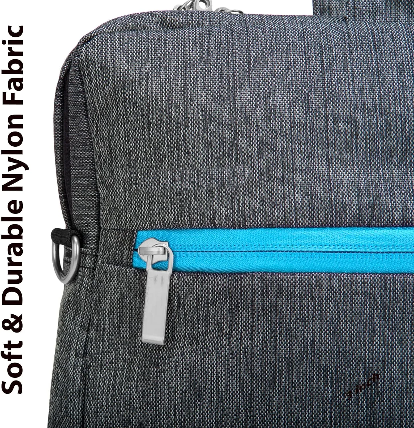 BPC 15 inch Laptop Shoulder Bag for MacBook Pro M2, Acer Aspire 7, Dell XPS 15, HP Spectre, Lenovo Yoga, Flex 15, Surface 4
