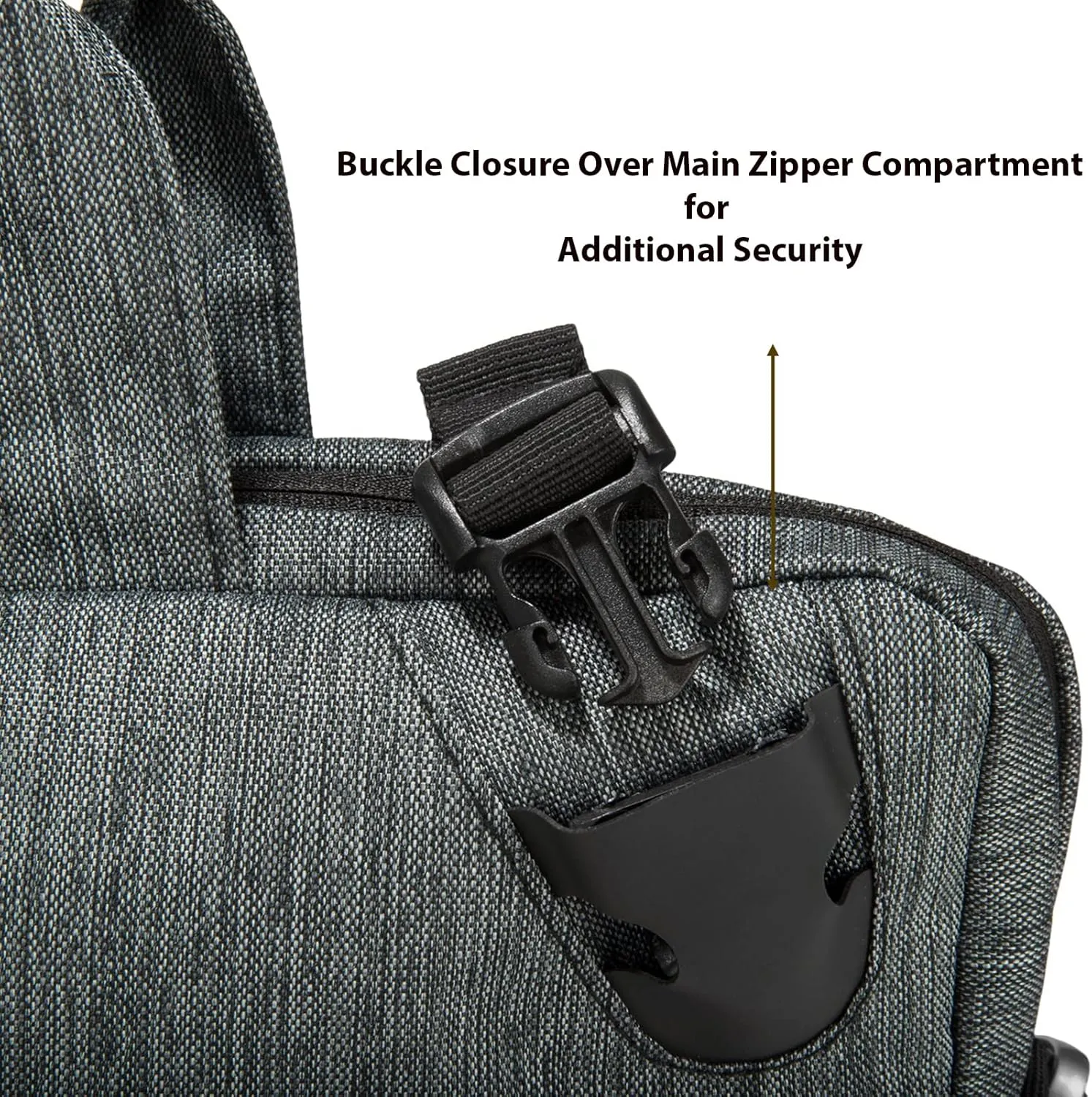 BPC 15 inch Laptop Shoulder Bag for MacBook Pro M2, Acer Aspire 7, Dell XPS 15, HP Spectre, Lenovo Yoga, Flex 15, Surface 4