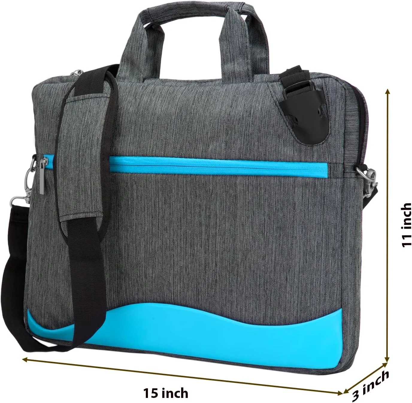 BPC Ultra Light Smart Fashionable Carrying Case Laptop Cover for HP Chromebook x360, MacBook Pro 14, Razer Blade 15