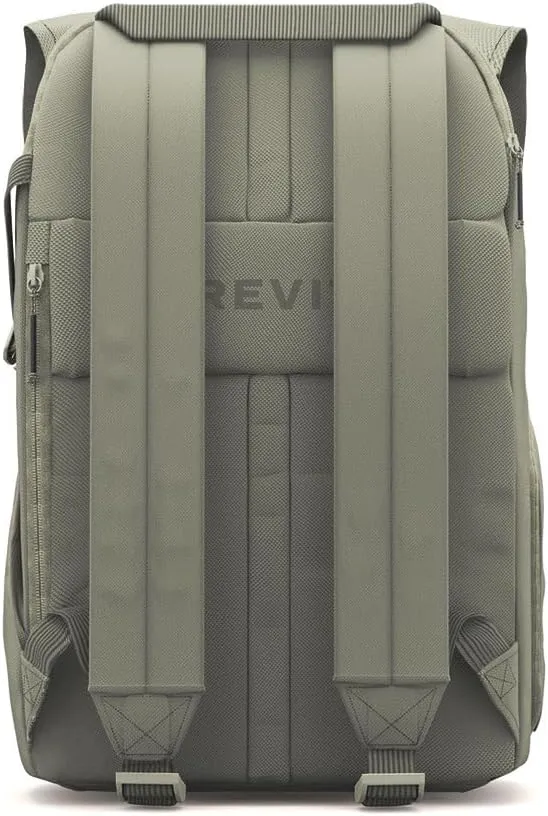 BREVITE - The Runner - Compact Camera Backpacks for Photographers - A Minimalist & Travel-friendly Photography Backpack Compatible With Both Laptop & DSLR Accessories 18L (Pine Green)