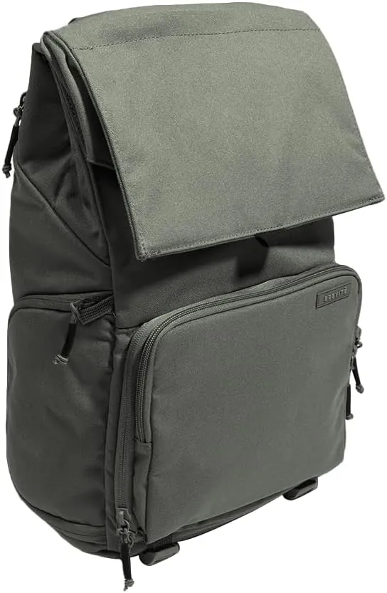 BREVITE - The Runner - Compact Camera Backpacks for Photographers - A Minimalist & Travel-friendly Photography Backpack Compatible With Both Laptop & DSLR Accessories 18L (Pine Green)